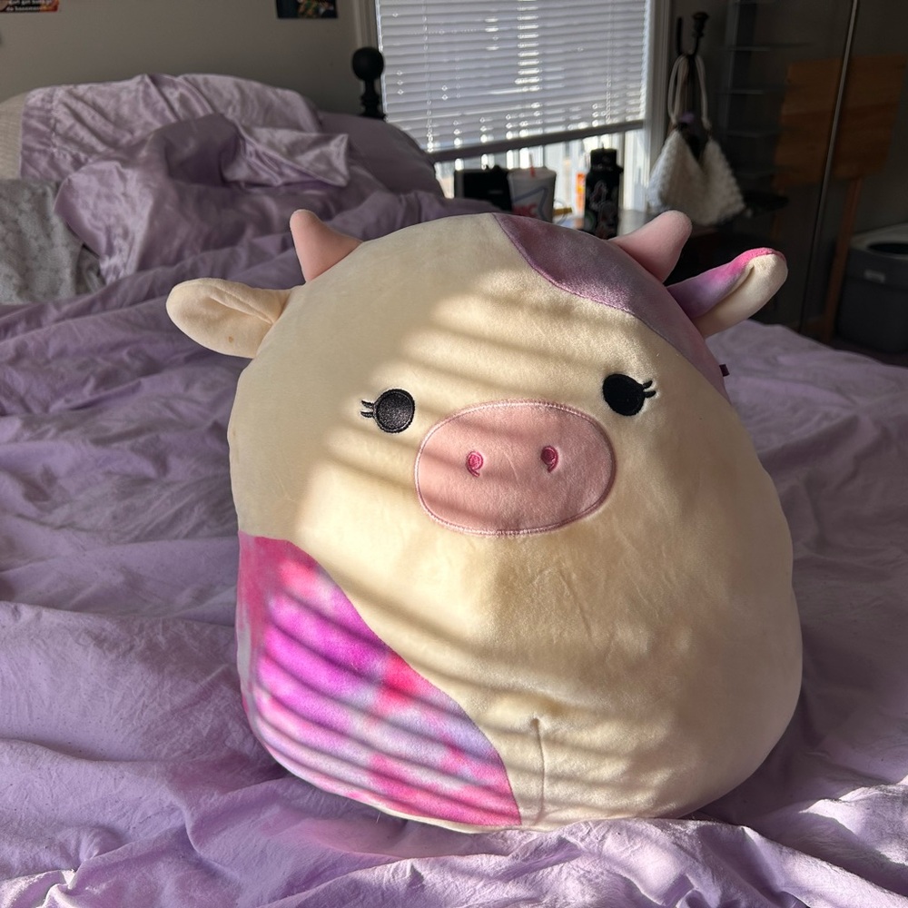 Squishmallows Kalina the Cow 13”